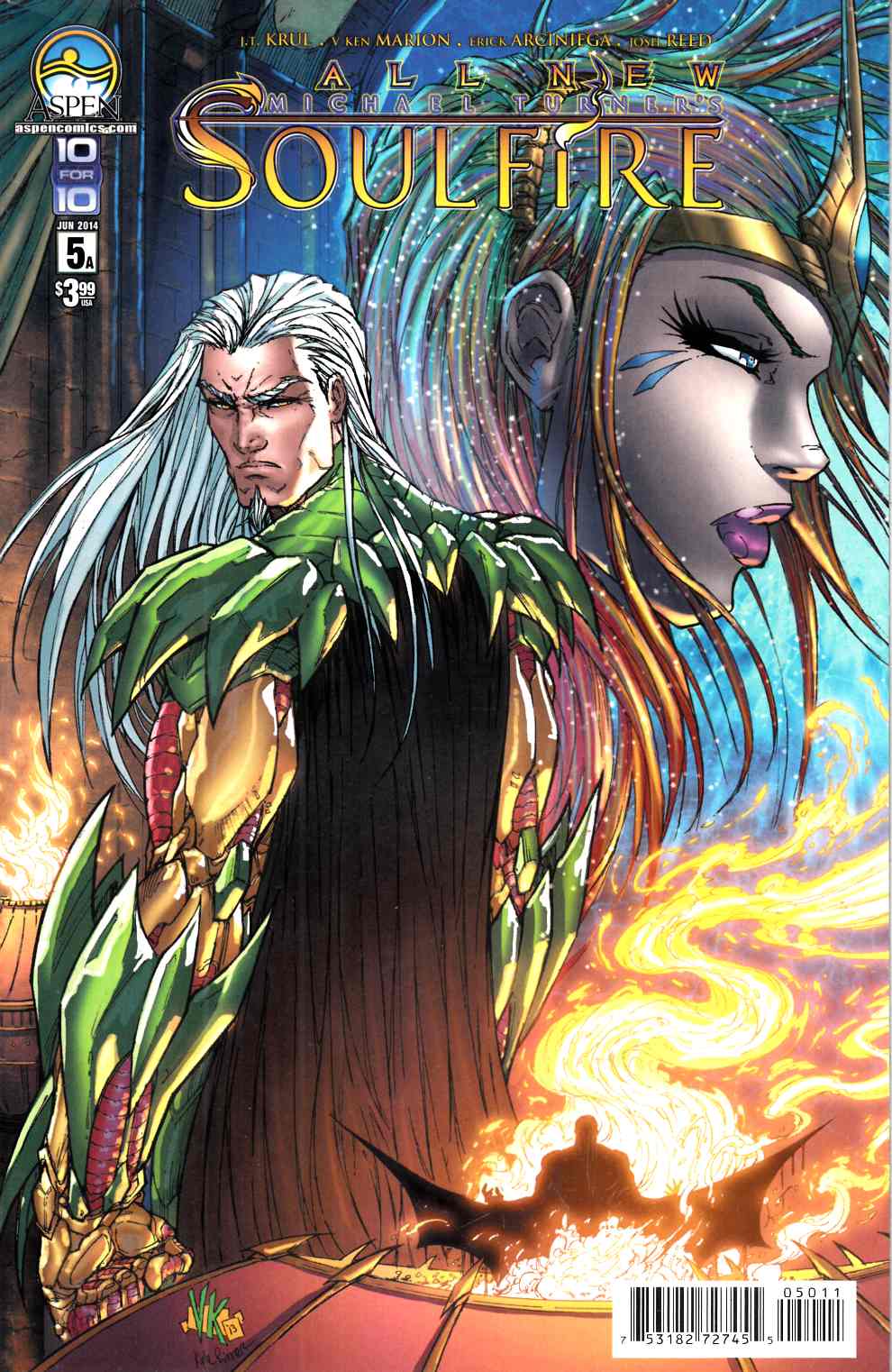 All New Soulfire #5 Cover A Very Fine (8.0) [Comic] LARGE