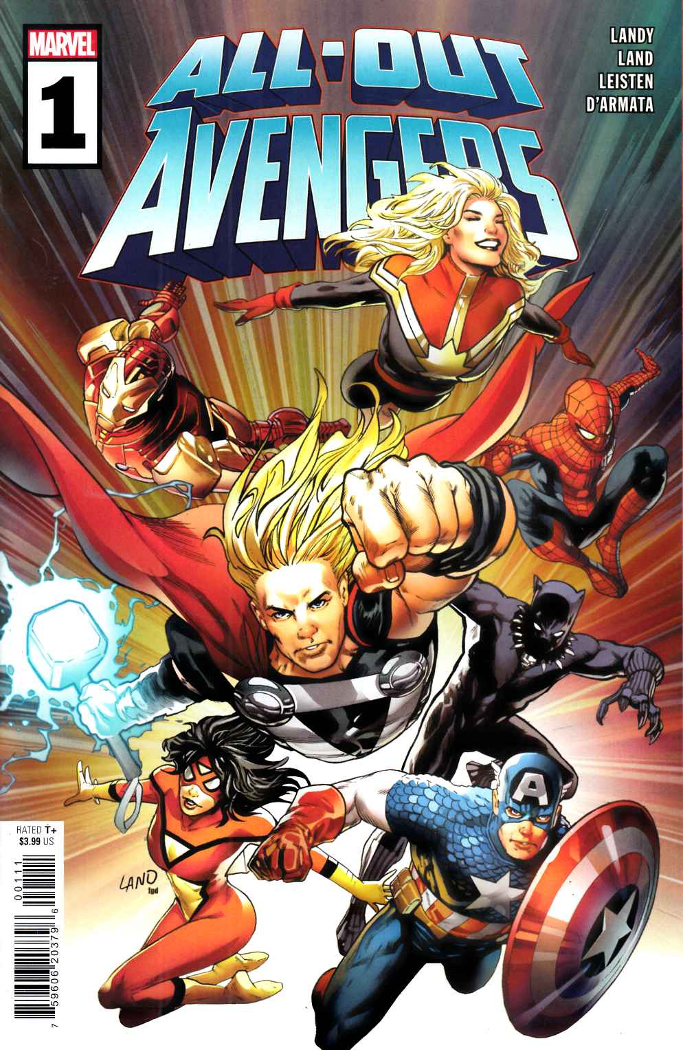 All-Out Avengers #1 Near Mint (9.4) [Marvel Comic] THUMBNAIL