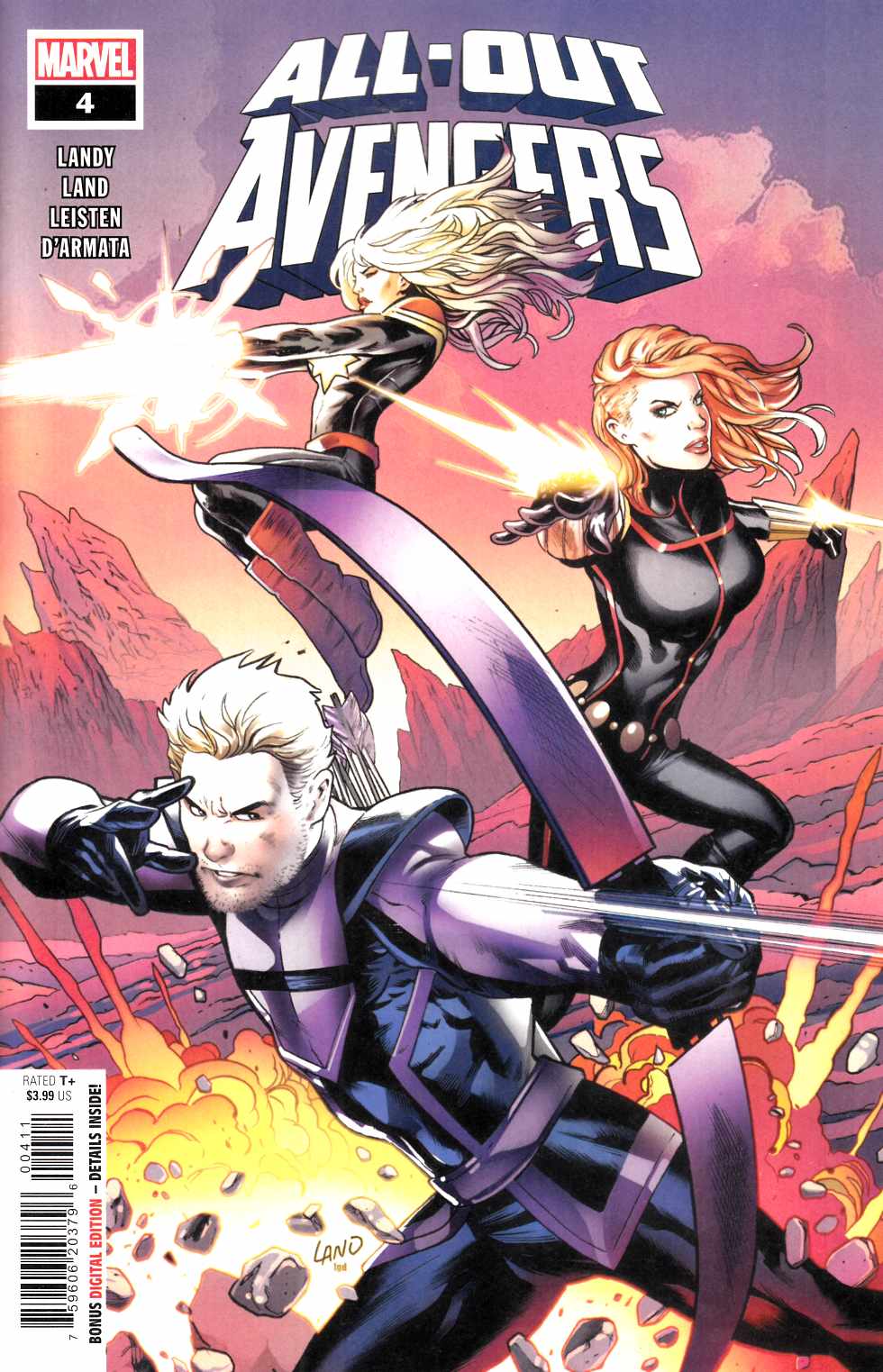 All-Out Avengers #4 Near Mint (9.4) [Marvel Comic] THUMBNAIL