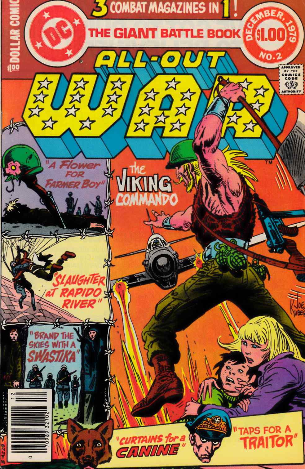 All Out War #2 Very Fine (8.0) [DC Comic] THUMBNAIL