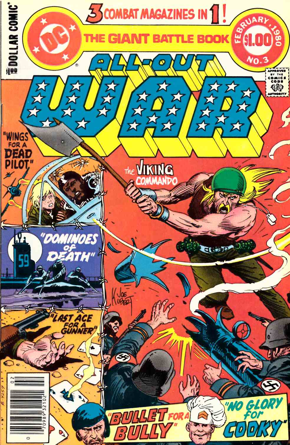 All Out War #3 Very Fine (8.0) [DC Comic] THUMBNAIL