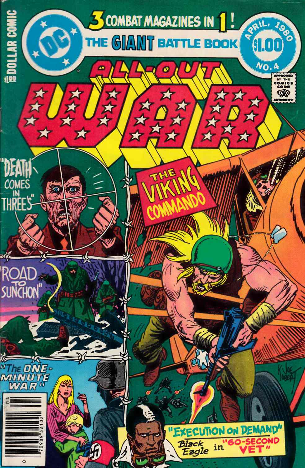 All Out War #4 Very Fine (8.0) [DC Comic] LARGE