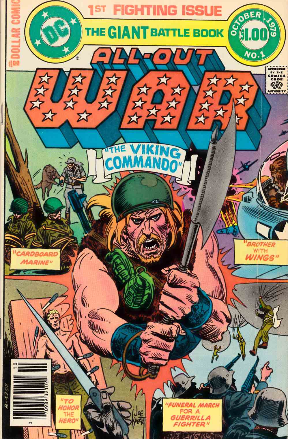 All Out War #1 Fine (6.0) [DC Comic] THUMBNAIL