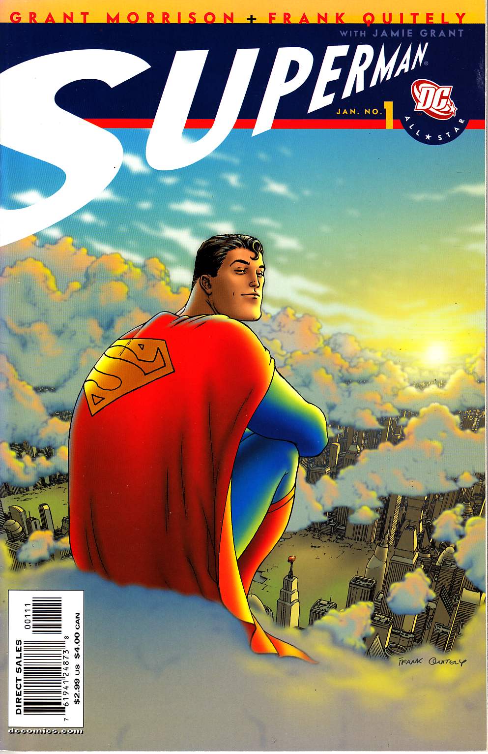 All Star Superman #1 Very Fine (8.0) [DC Comic] LARGE