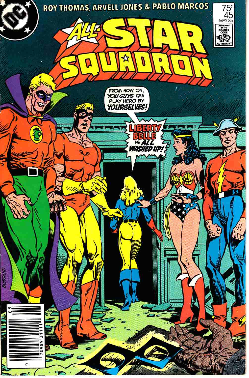 All Star Squadron #45 Very Fine Minus (7.5) [DC Comic ...