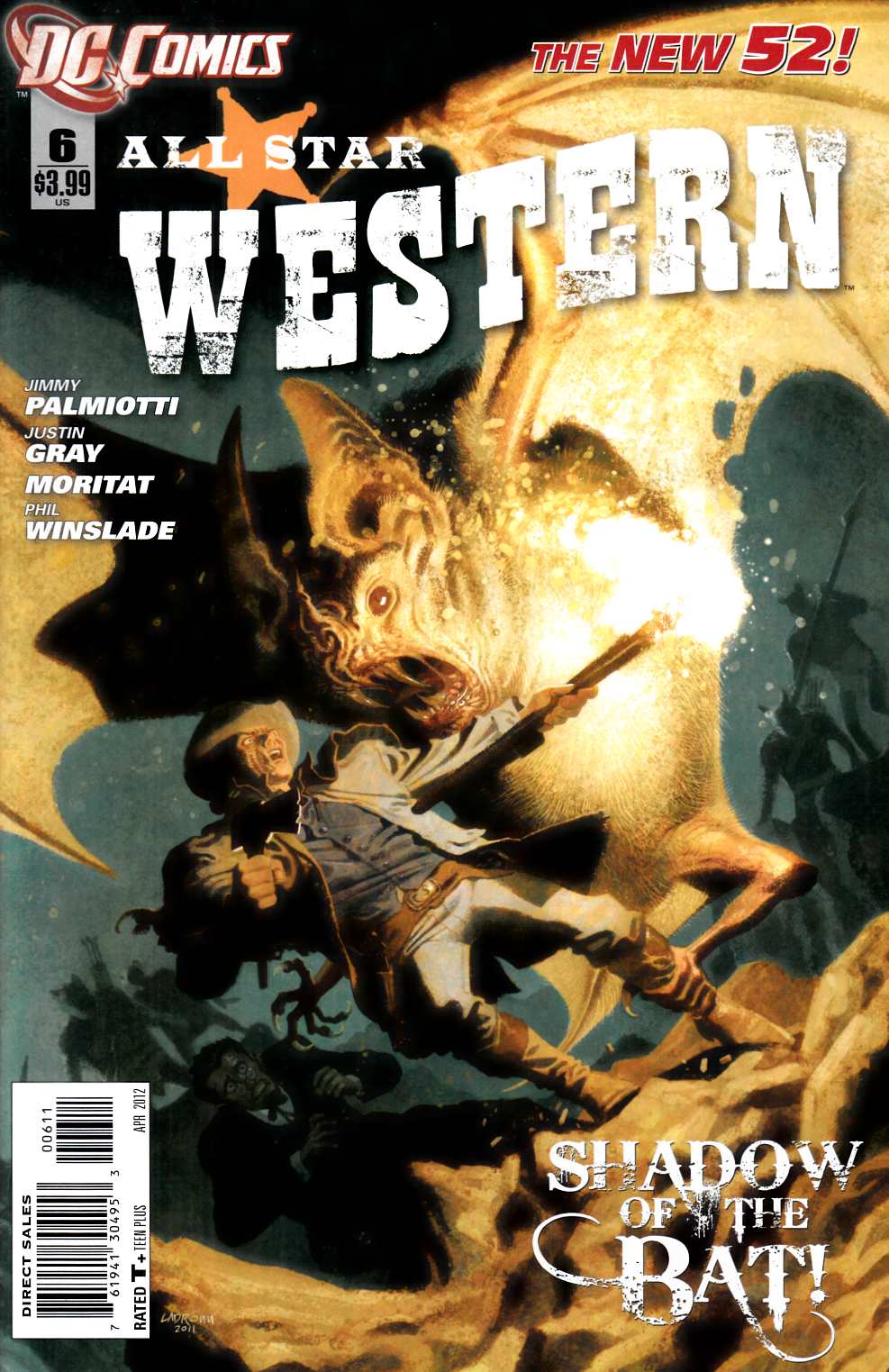 All Star Western #6 Very Fine (8.0) [DC Comic] THUMBNAIL