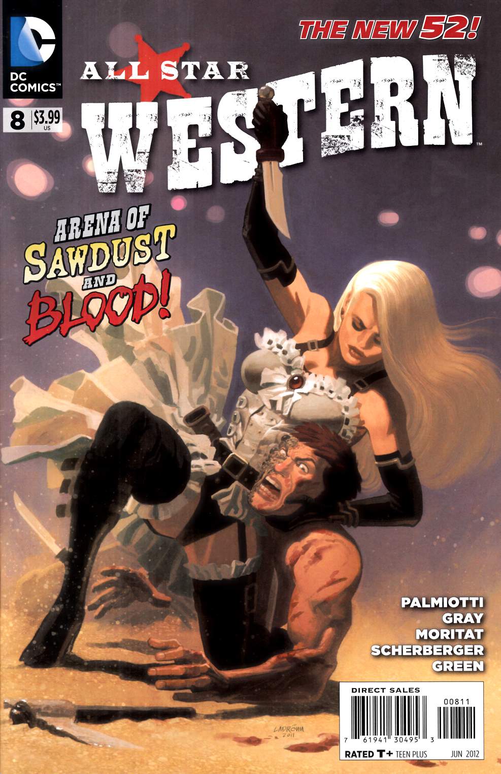 All Star Western #8 Very Fine (8.0) [DC Comic] THUMBNAIL