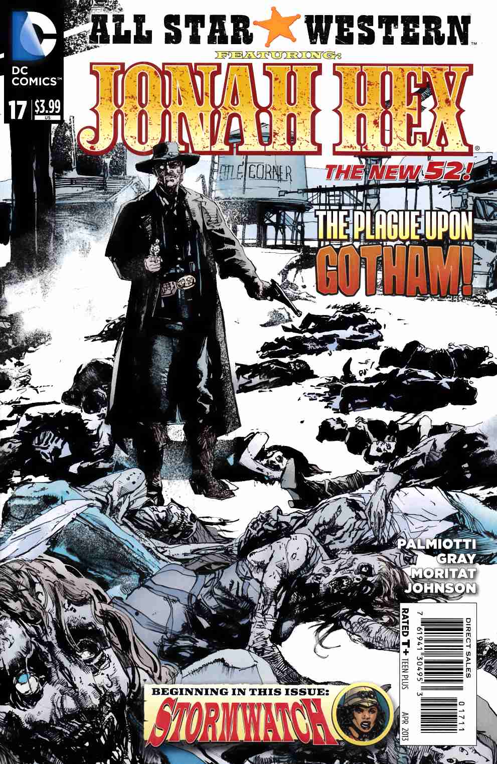 All Star Western #17 Very Fine (8.0) [DC Comic] THUMBNAIL