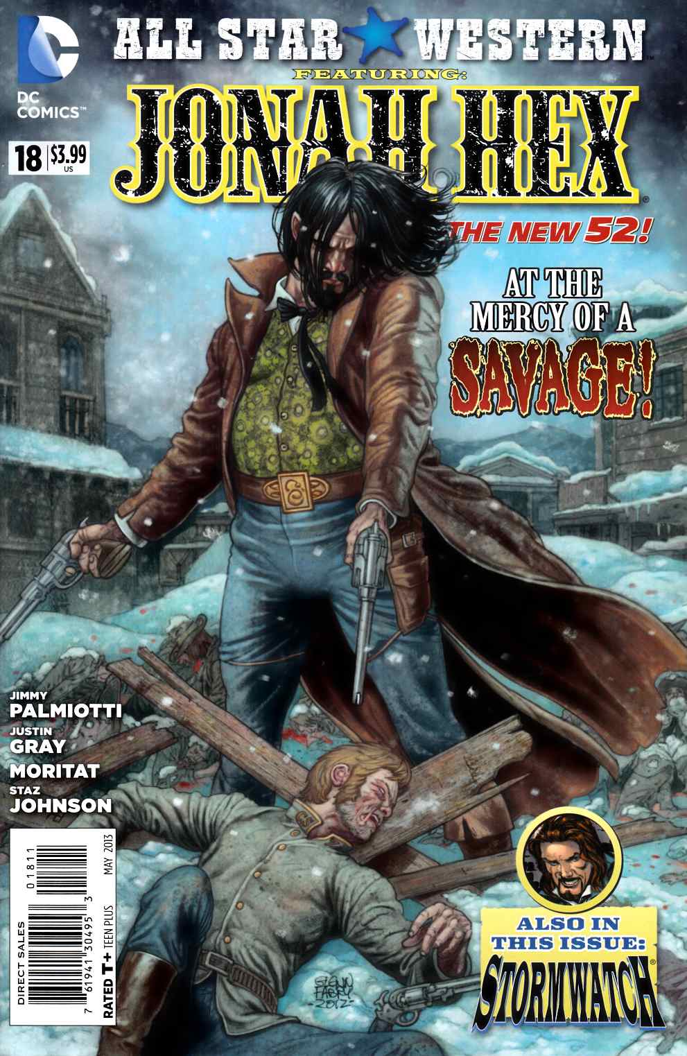 All Star Western #18 Very Fine (8.0) [DC Comic] THUMBNAIL