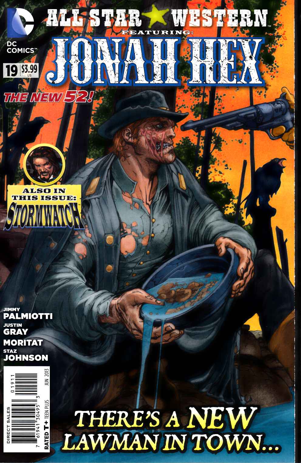All Star Western #19 Fine (6.0) [DC Comic] THUMBNAIL