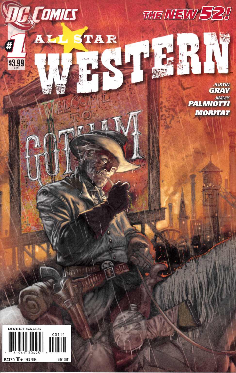 All Star Western #1 Very Fine (8.0) [DC Comic] LARGE