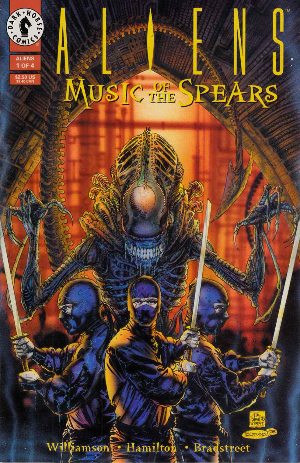 Aliens Music of the Spears #1 Near Mint Minus (9.2) [Dark Horse Comic] THUMBNAIL