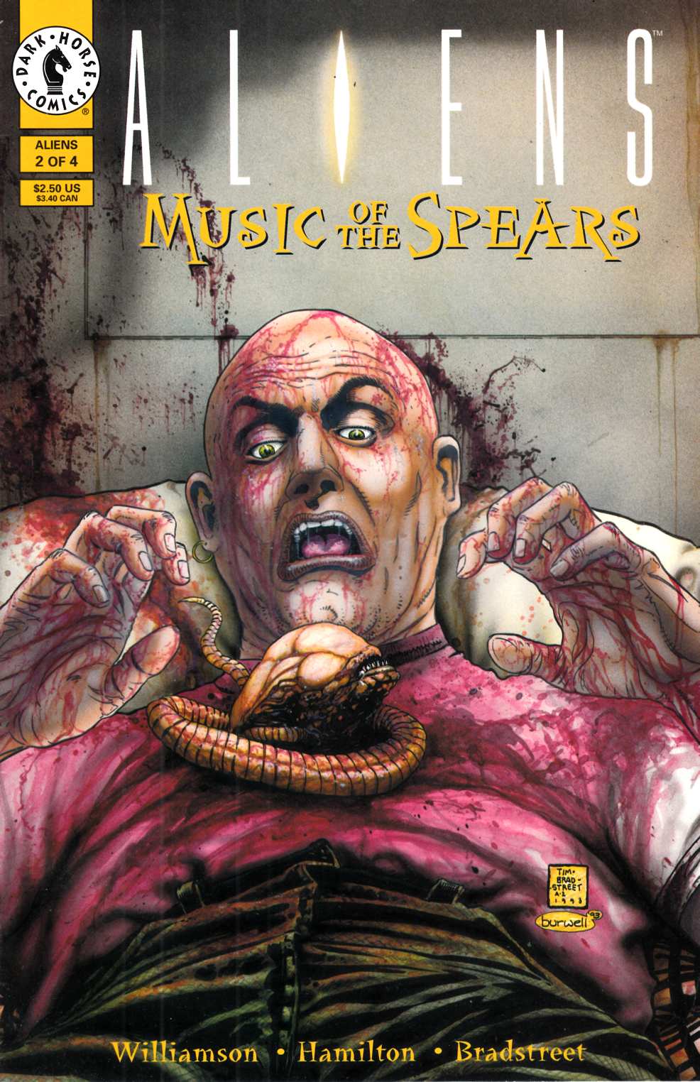 Aliens Music of the Spears #2 Very Fine (8.0) [Dark Horse Comic] THUMBNAIL