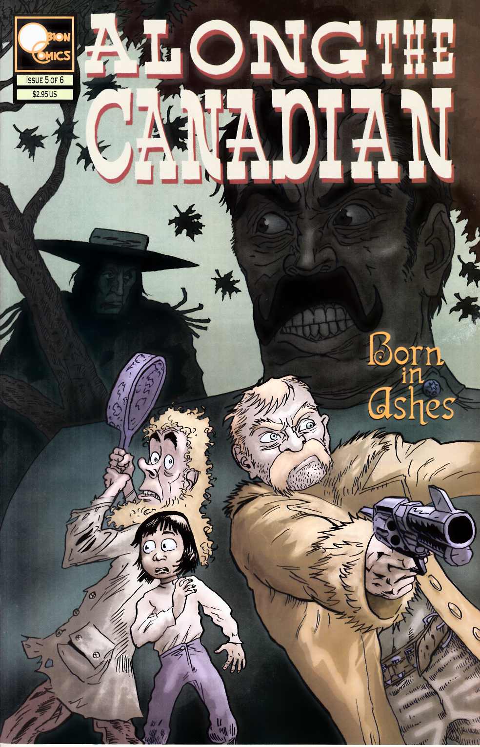 Along the Canadian #5 Near Mint (9.4) [Obion Comic] LARGE