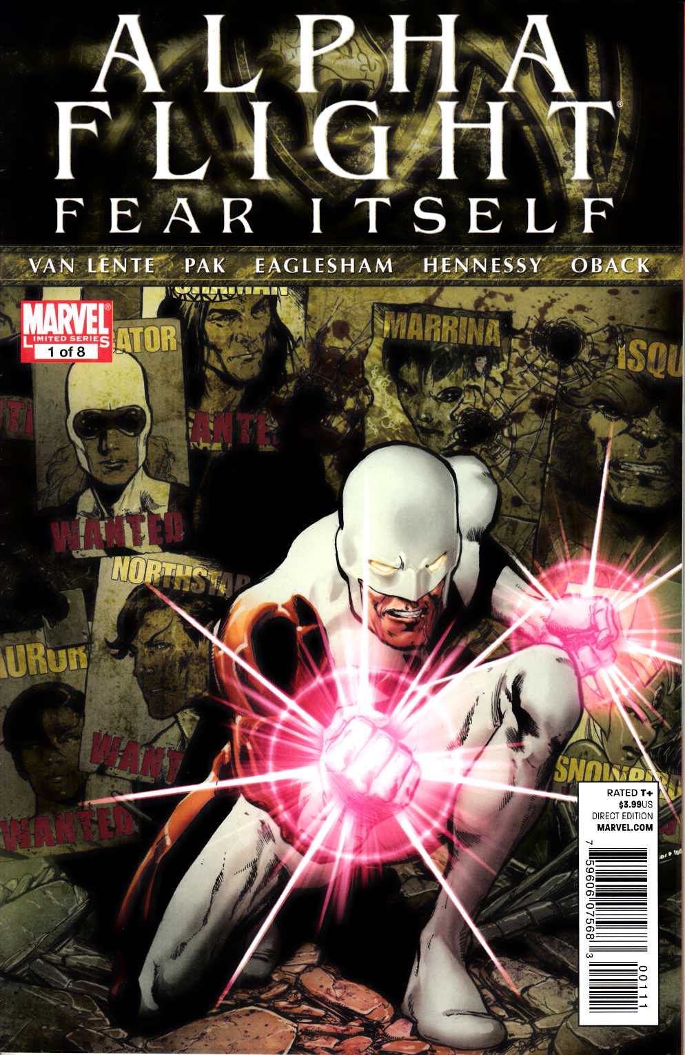 Alpha Flight #1 Very Fine (8.0) [Marvel Comic] THUMBNAIL