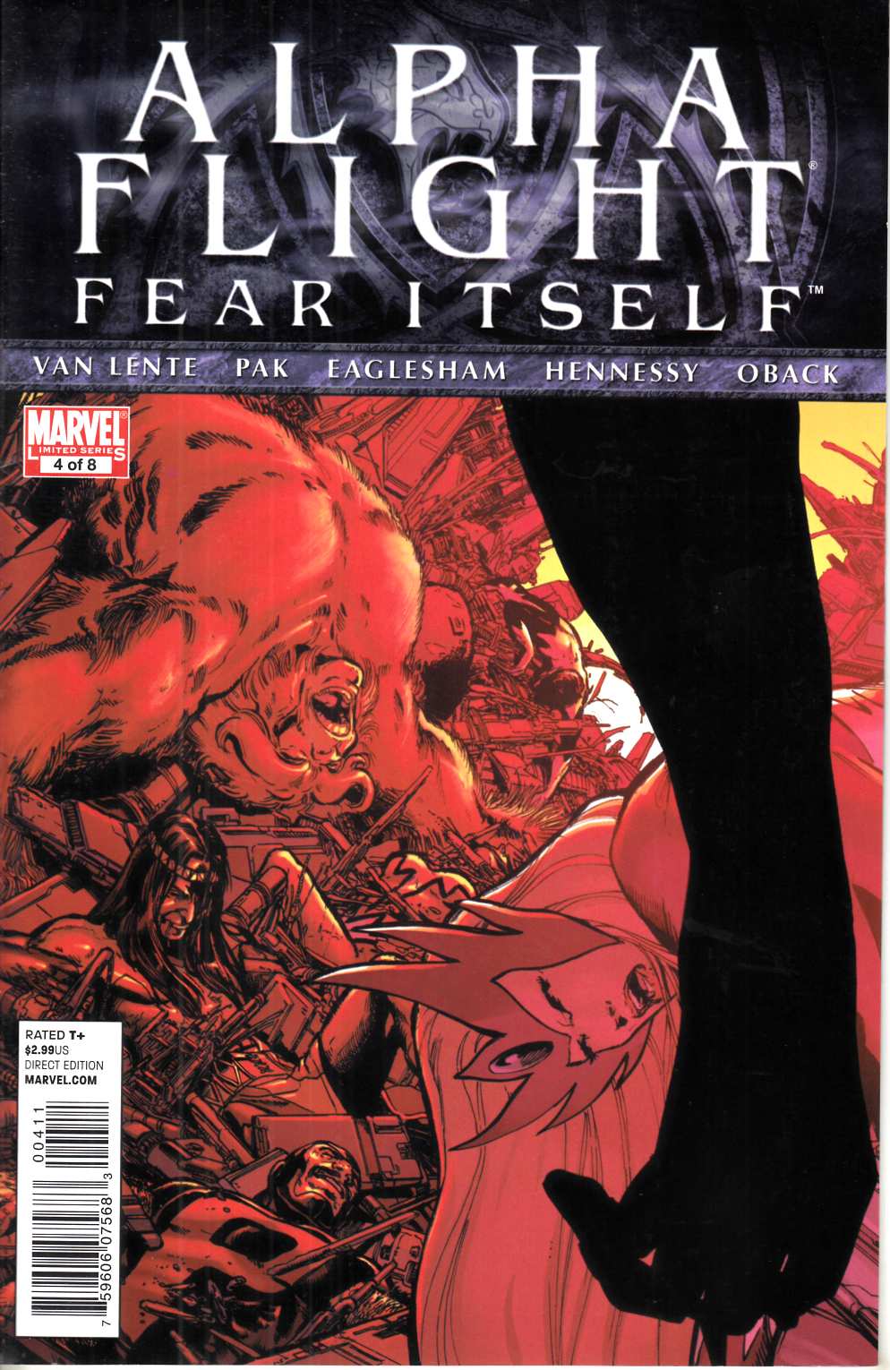 Alpha Flight #4 Very Fine (8.0) [Marvel Comic] THUMBNAIL