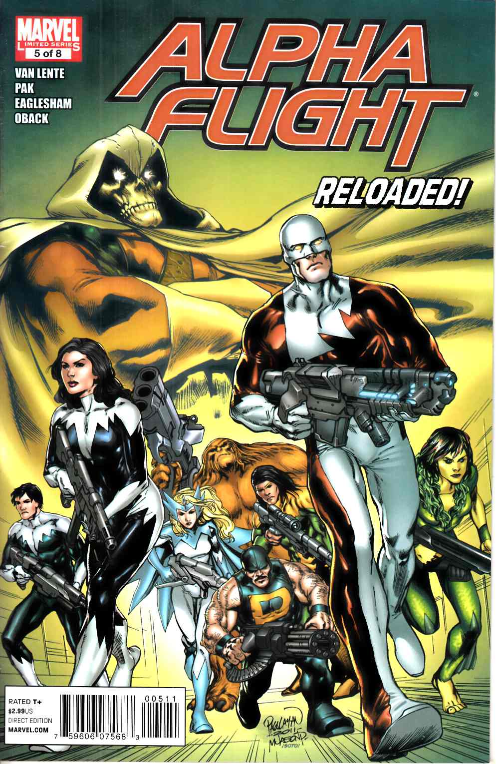 Alpha Flight #5 Very Fine (8.0) [Marvel Comic] THUMBNAIL