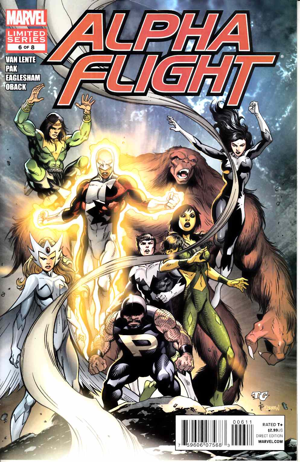 Alpha Flight #6 Very Fine (8.0) [Marvel Comic] THUMBNAIL