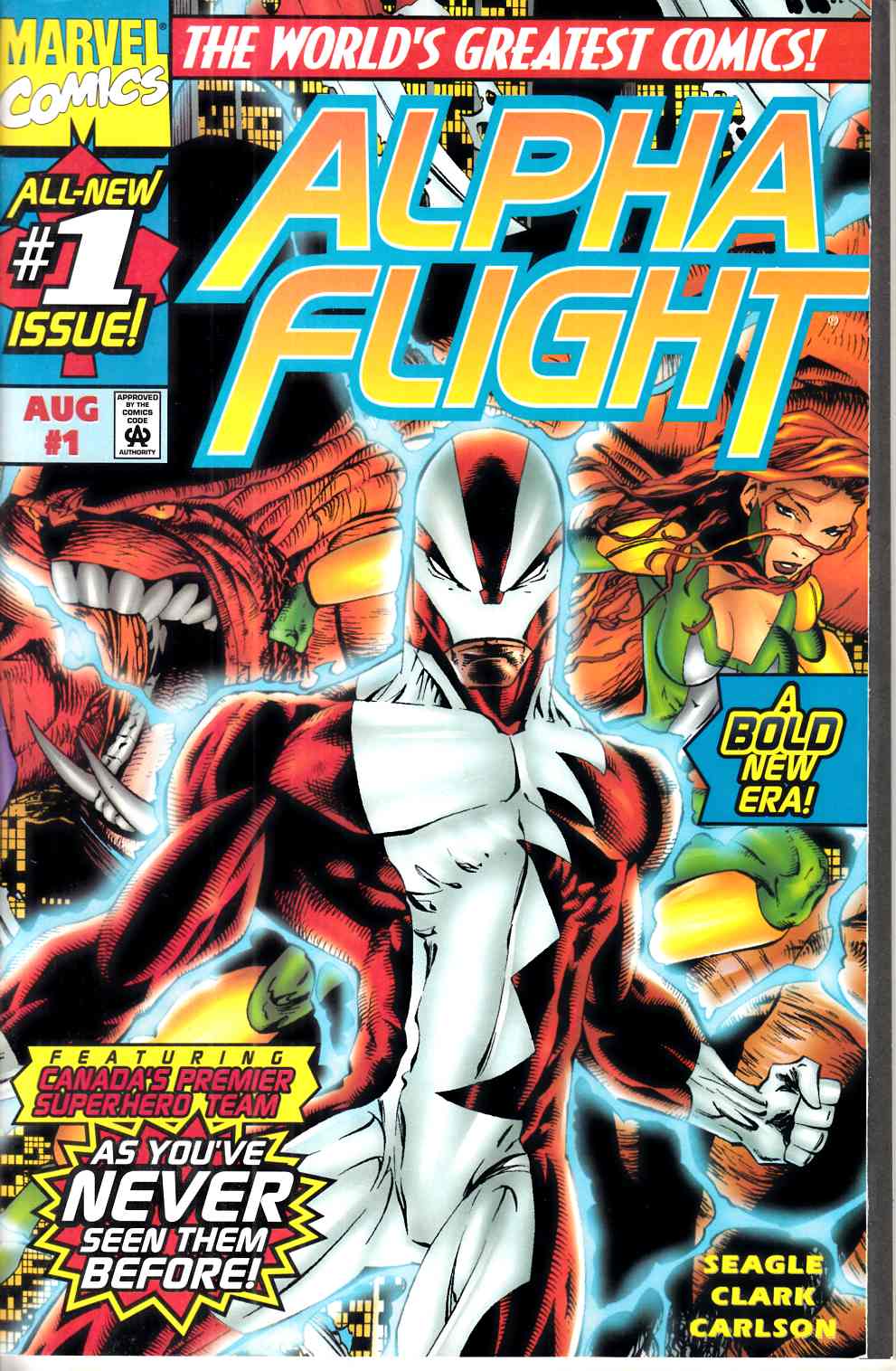 Alpha Flight #1 Very Fine (8.0) [Marvel Comic] THUMBNAIL