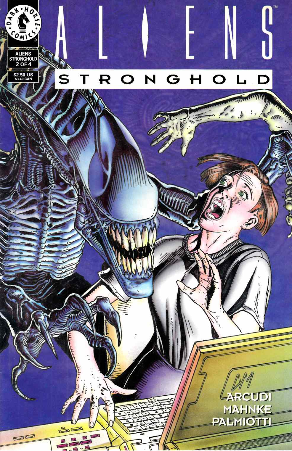 Aliens Stronghold #2 Very Fine (8.0) [Dark Horse Comic] THUMBNAIL