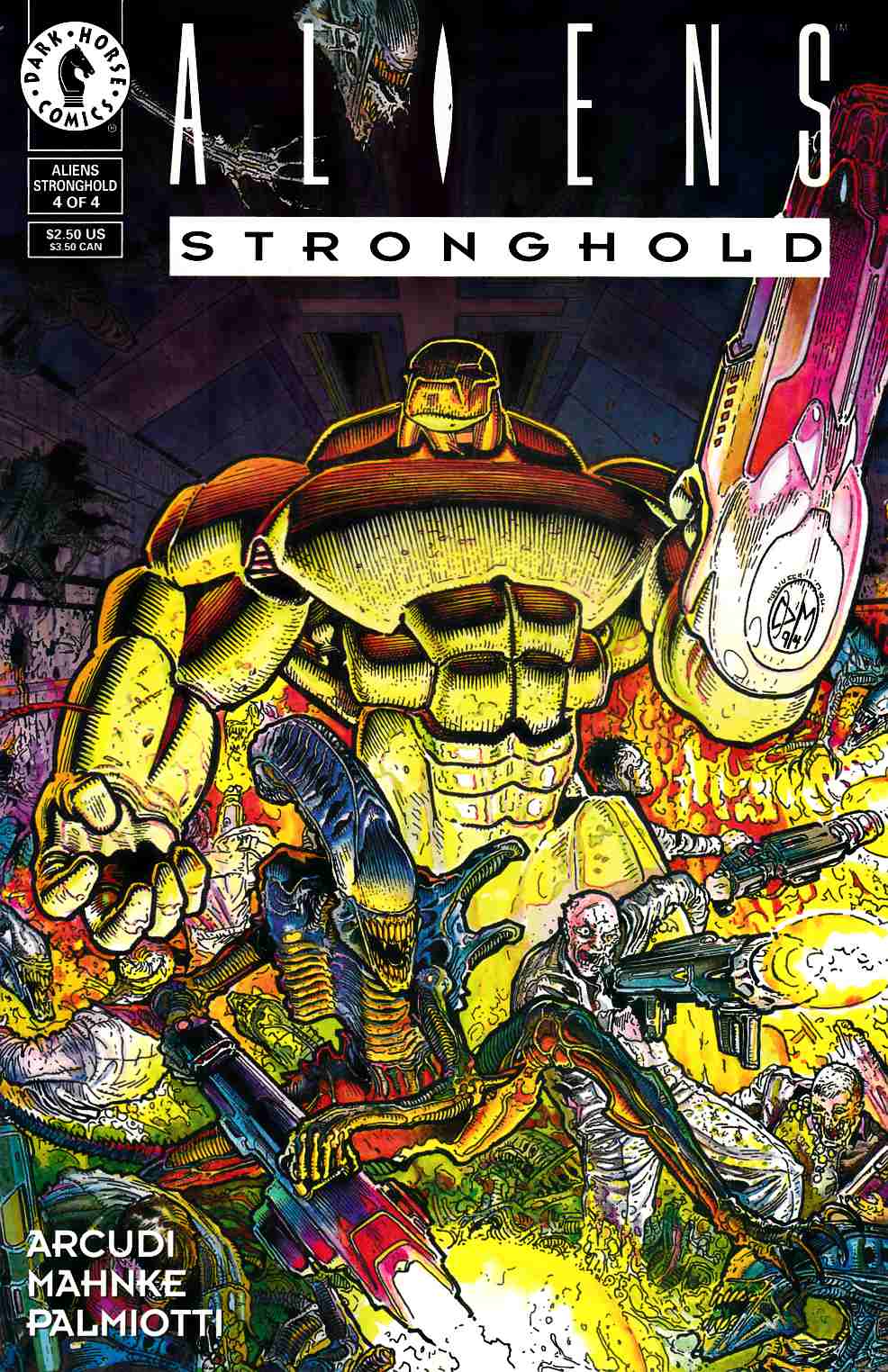 Aliens Stronghold #4 Very Fine (8.0) [Dark Horse Comic] THUMBNAIL