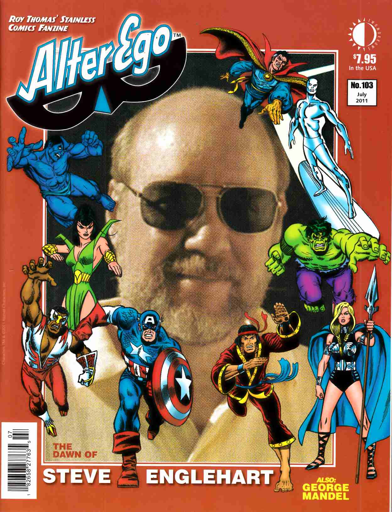 Alter Ego Magazine #103 Very Fine (8.0) [TwoMorrows] LARGE