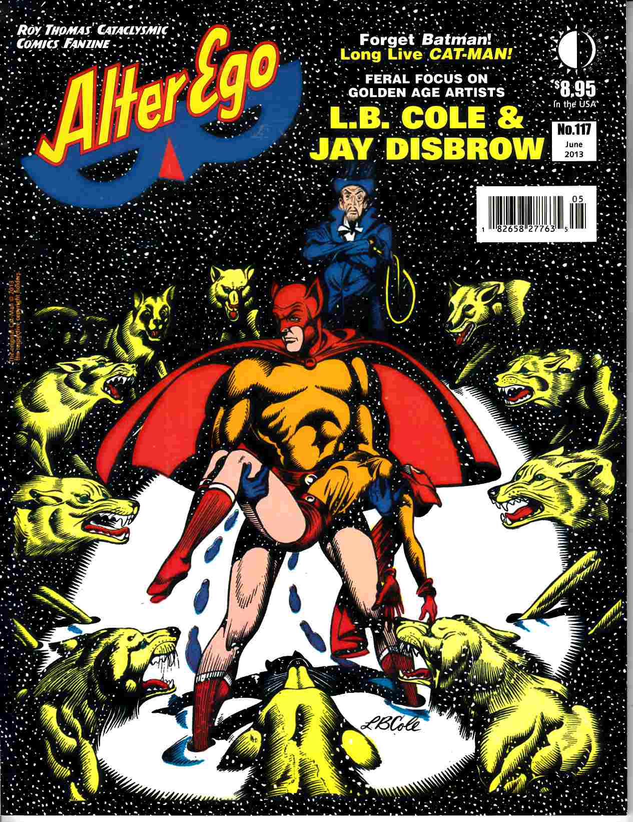Alter Ego Magazine #117 Very Fine (8.0) [TwoMorrows] LARGE