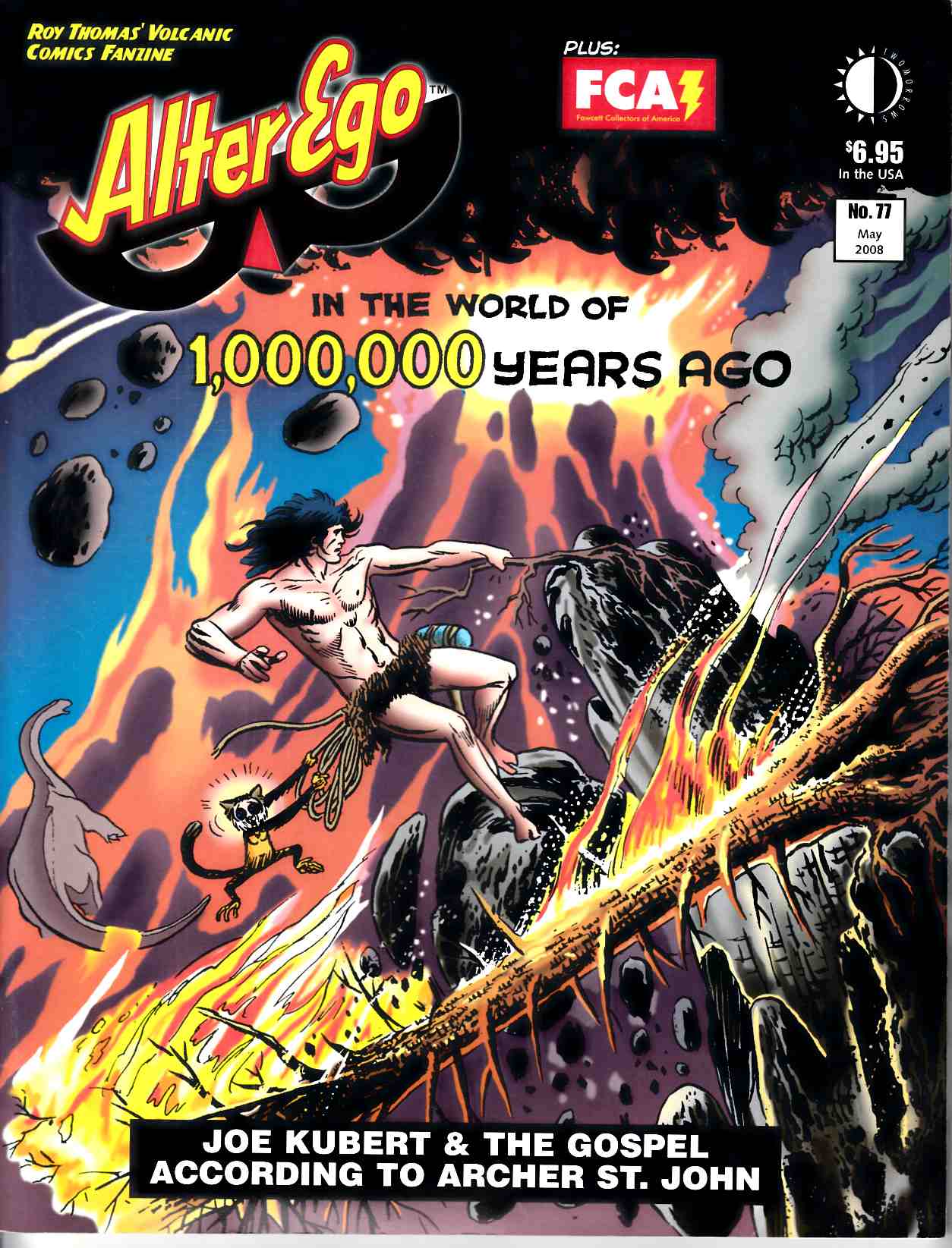 Alter Ego Magazine #77 Very Fine (8.0) [TwoMorrows] LARGE