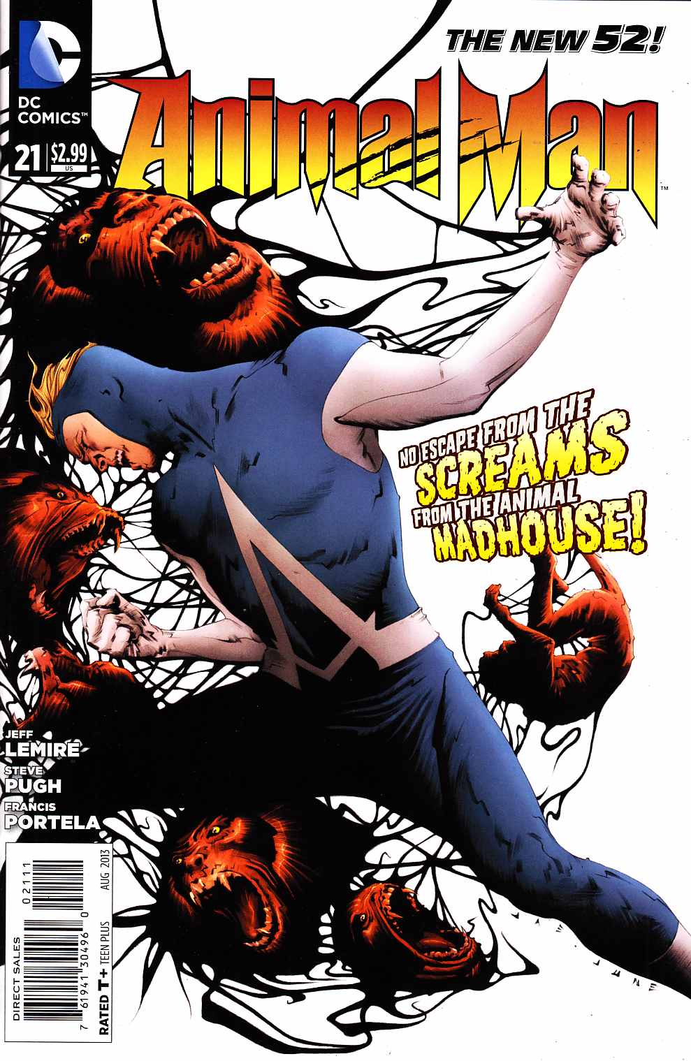 Animal Man #21 [DC Comic] THUMBNAIL