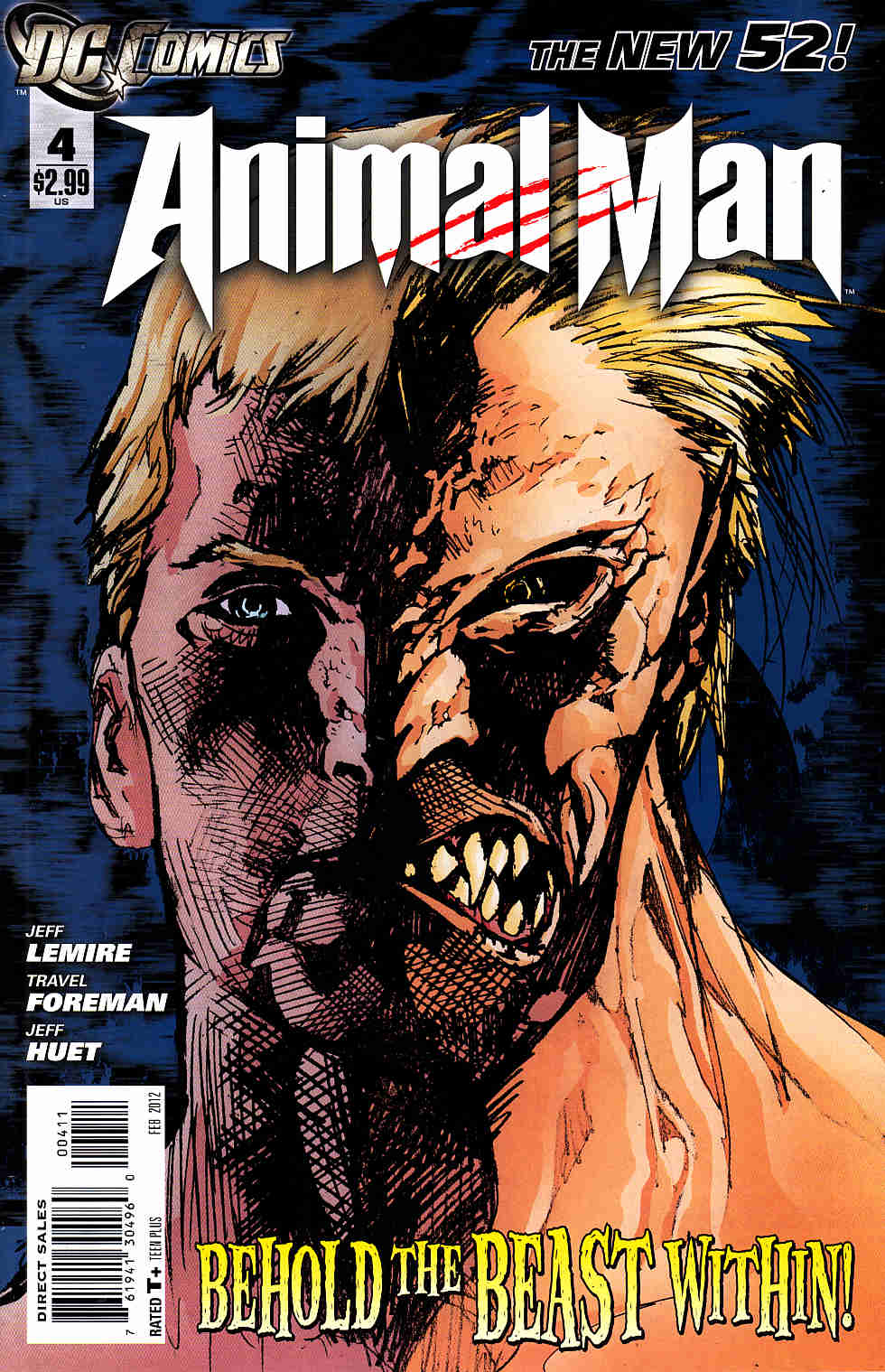 Animal Man #4 [DC Comic] –  Online Store