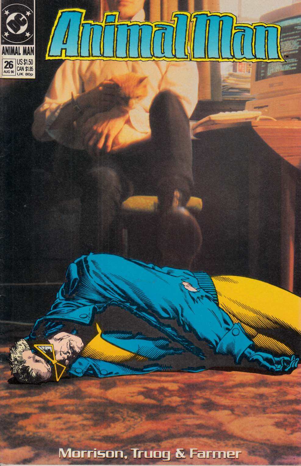 Animal Man #26 Very Fine (8.0) [DC Comic] LARGE