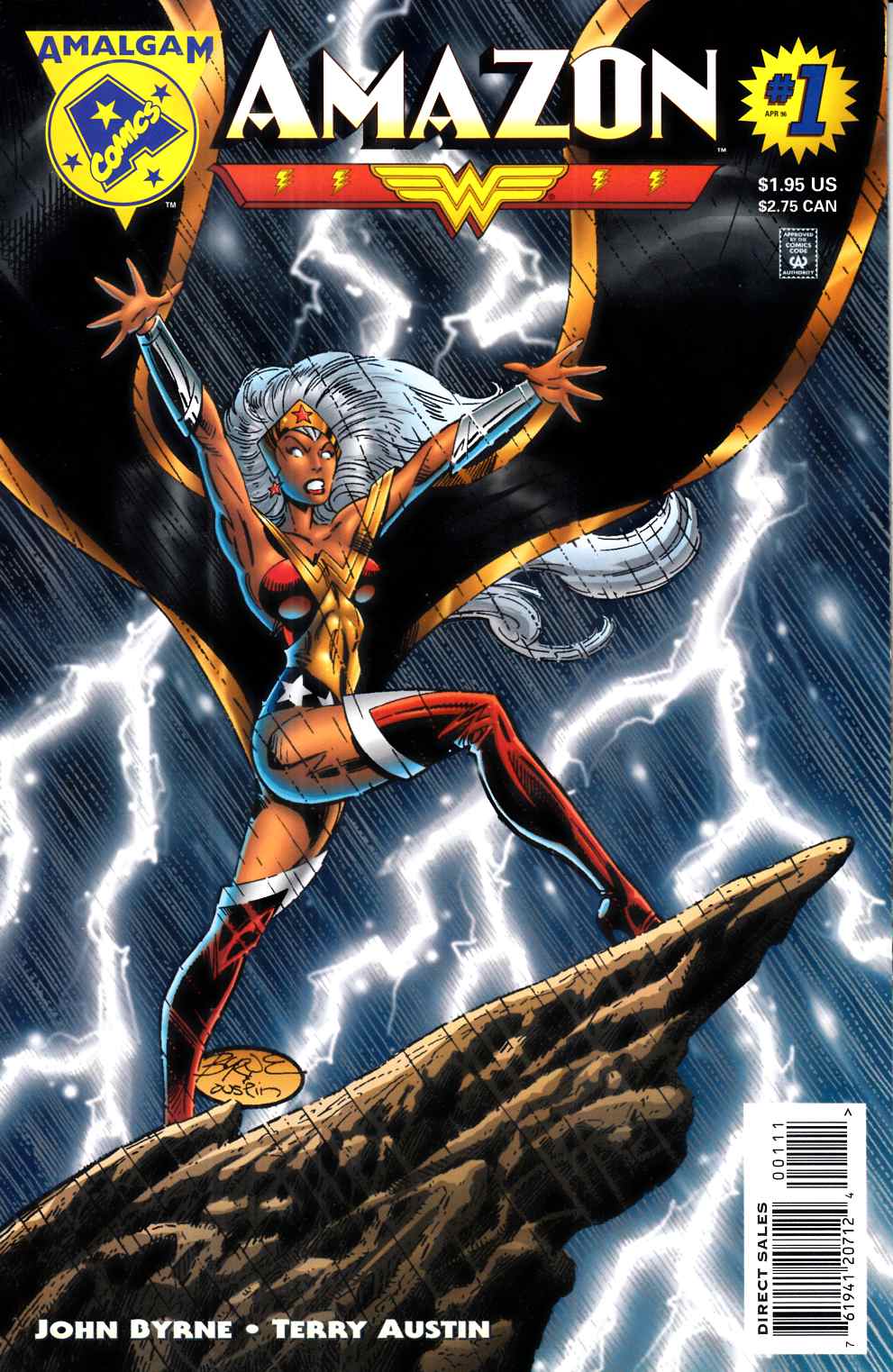 Amazon #1 Very Fine (8.0) [Marvel Comic] LARGE
