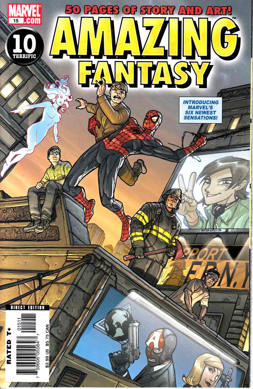 Amazing Fantasy #15 Near Mint (9.4) [Marvel Comic] LARGE