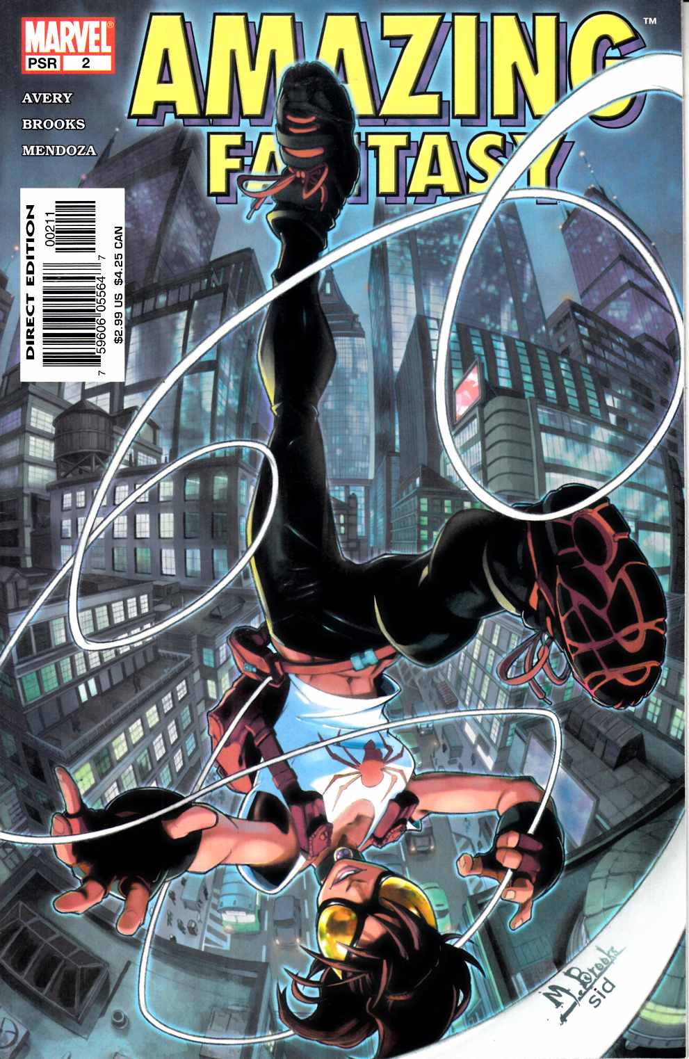 Amazing Fantasy #2 Near Mint (9.4) [Marvel Comic] LARGE