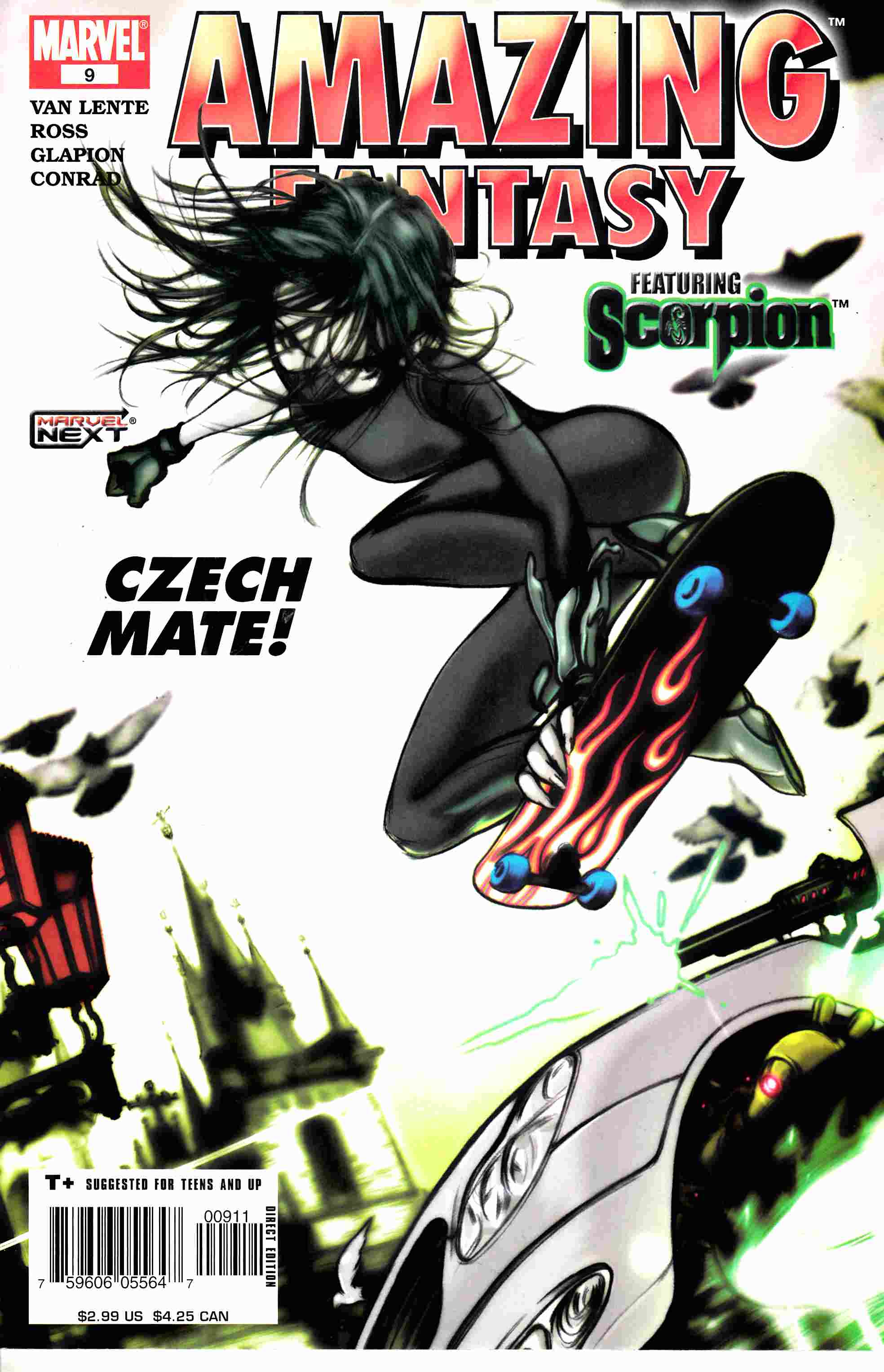 Amazing Fantasy #9 Very Fine (8.0) [Marvel Comic] LARGE