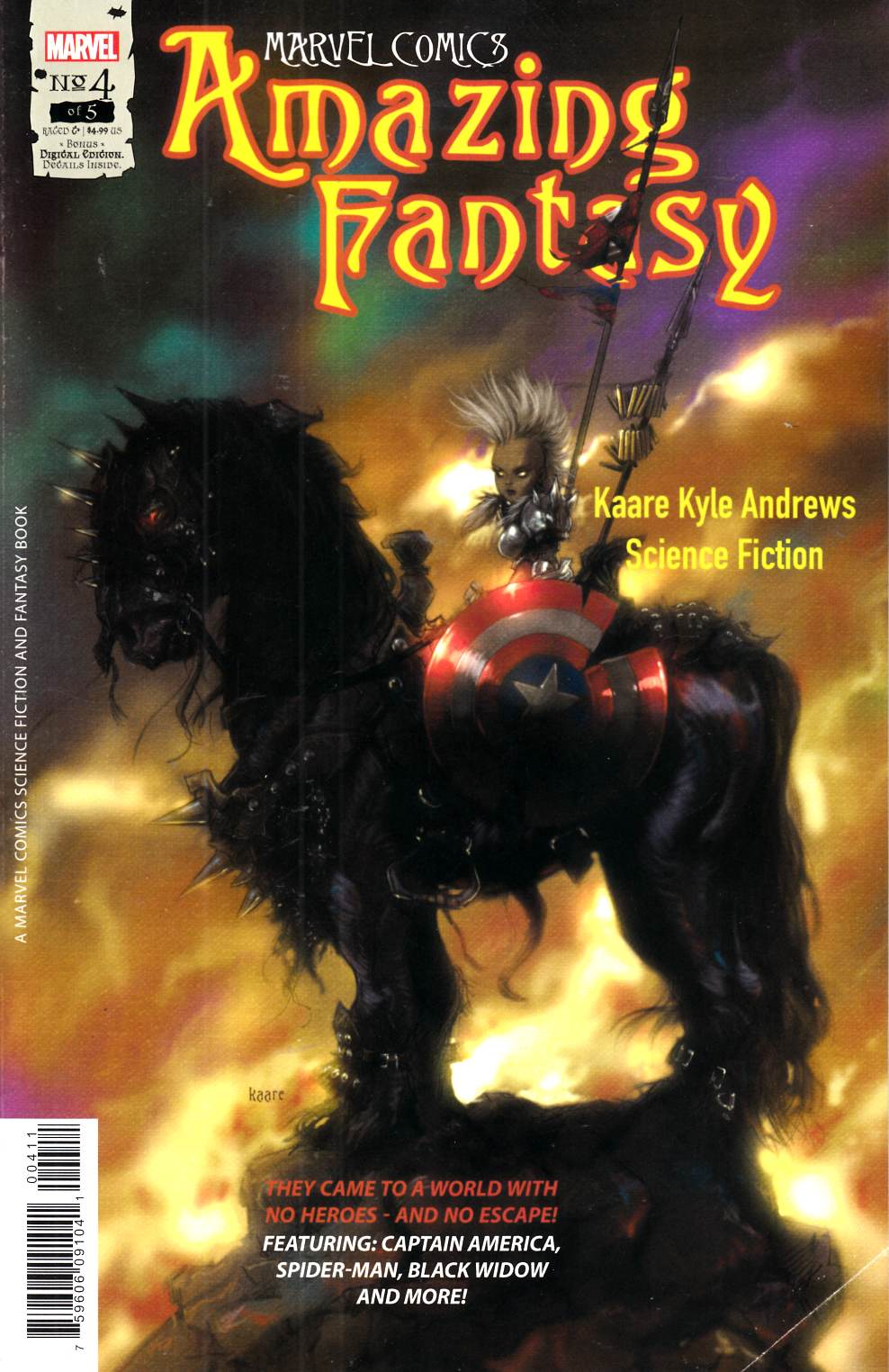 Amazing Fantasy #4 Near Mint (9.4) [Marvel Comic] LARGE