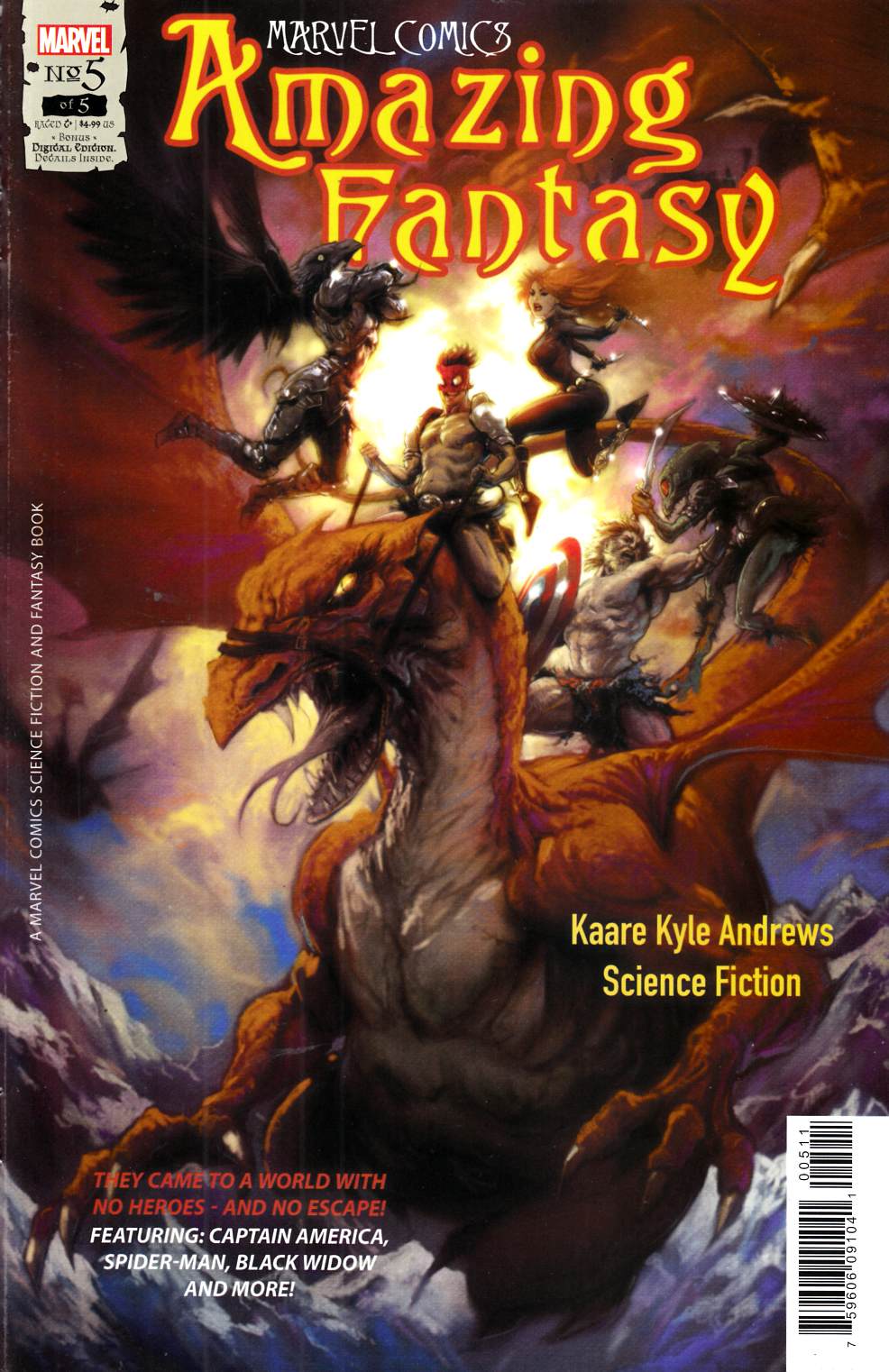 Amazing Fantasy #5 Near Mint (9.4) [Marvel Comic] LARGE