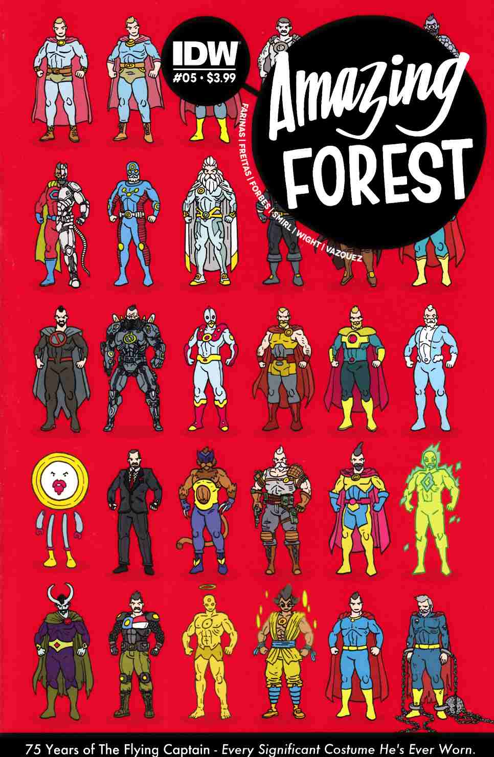 Amazing Forest #5 [IDW Comic] LARGE