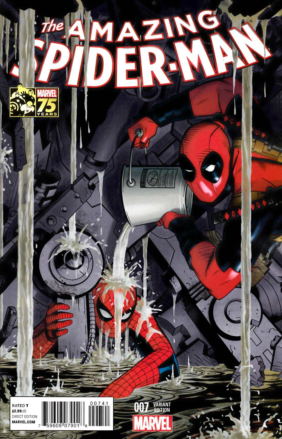 spiderman deadpool 1 variant