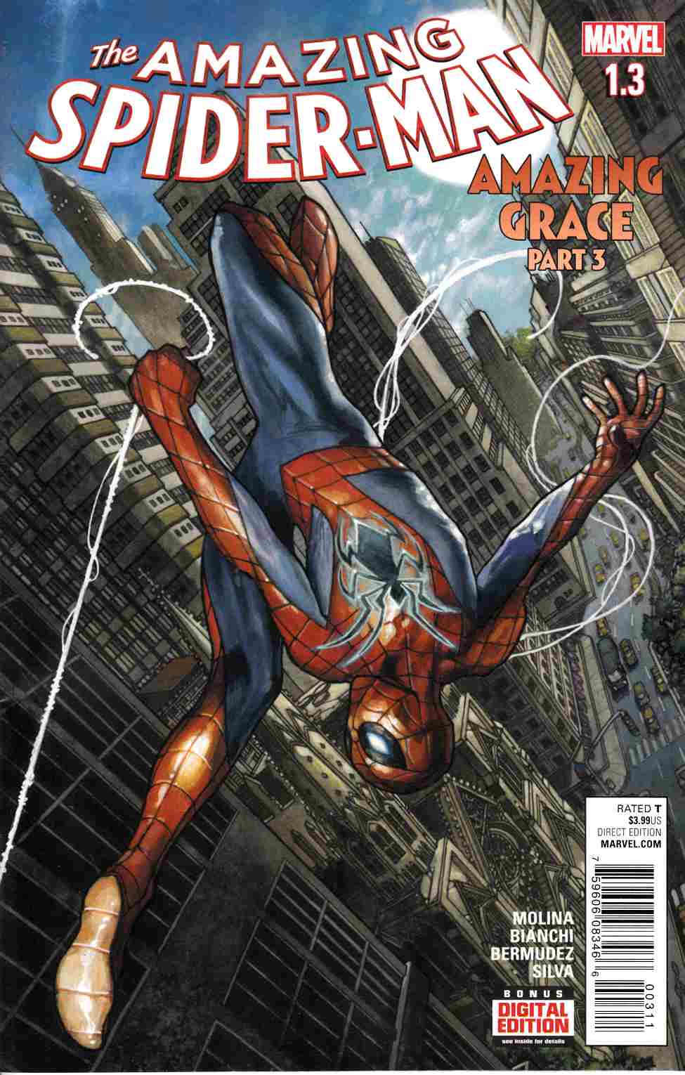Amazing Spider-Man #1.3 [Marvel Comic] LARGE