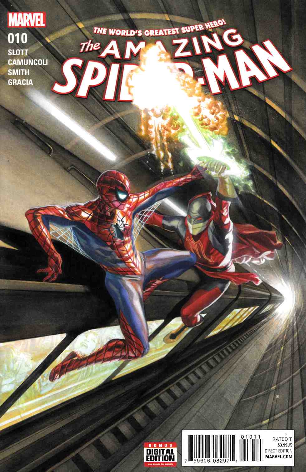 Amazing Spider-Man #10 [Marvel Comic] THUMBNAIL