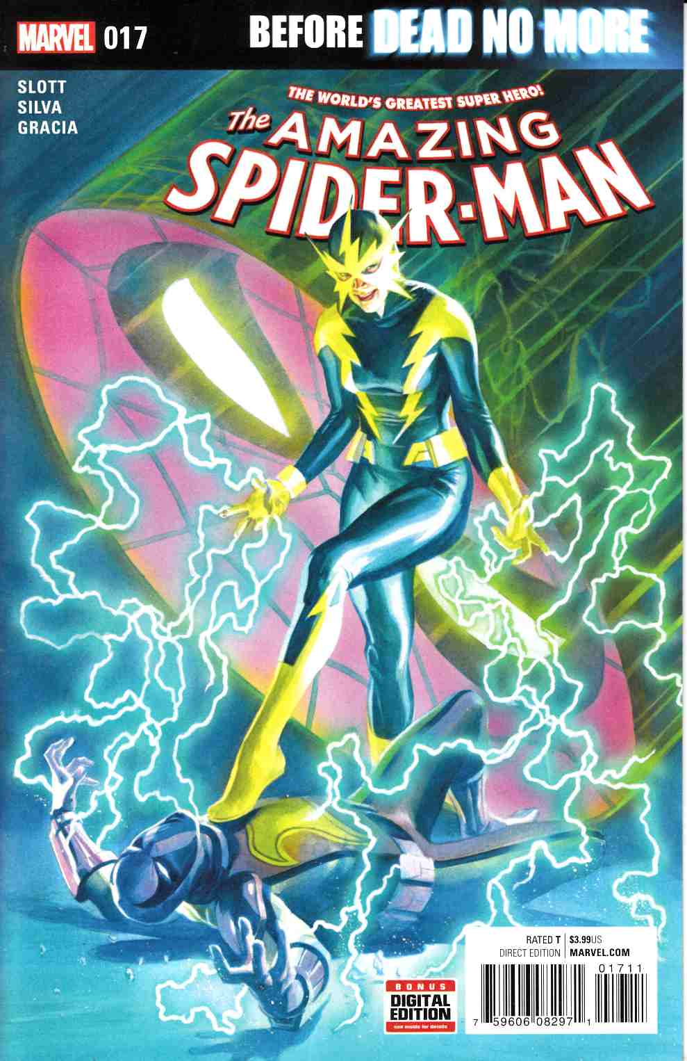 Amazing Spider-Man #17 Very Fine (8.0) [Marvel Comic] LARGE