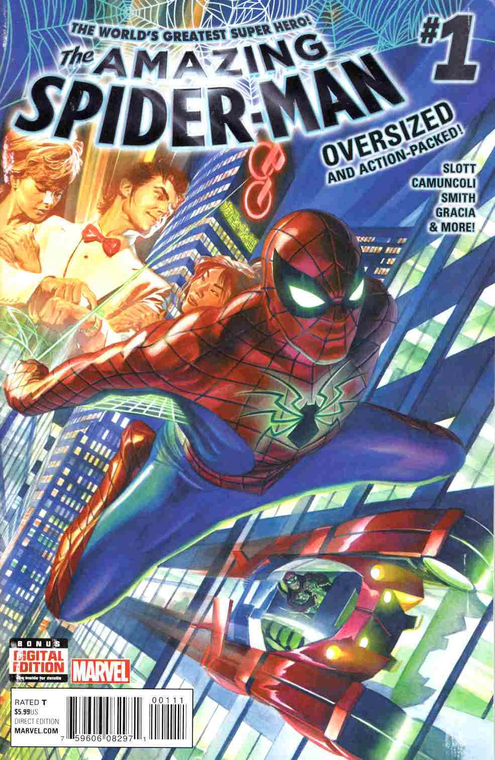 amazing spider man 1 marvel comic dreamlandcomics com online store