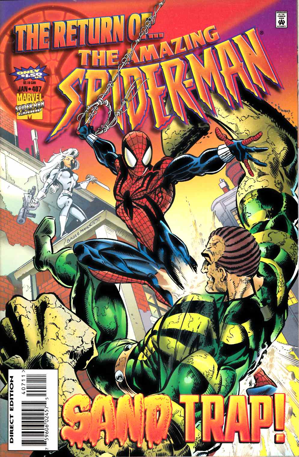 Amazing Spider-Man #407 Very Fine (8.0) [Marvel Comic] LARGE