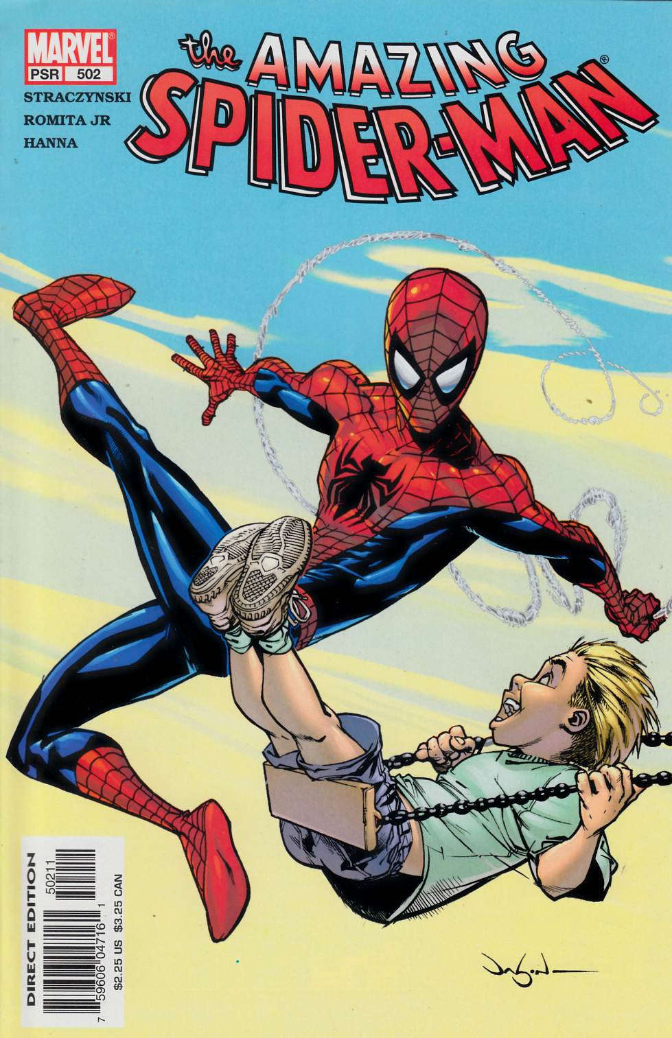 amazing spider man 502 very fine 8 0 marvel comic