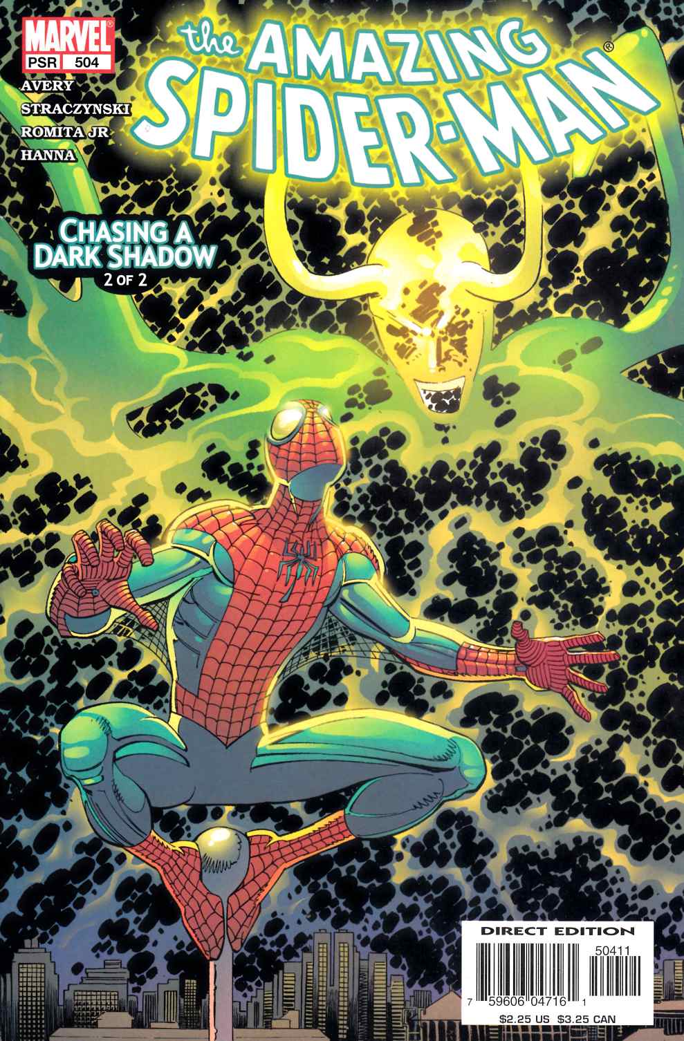 Amazing Spider-Man #504 Very Fine (8.0) [Marvel Comic] THUMBNAIL