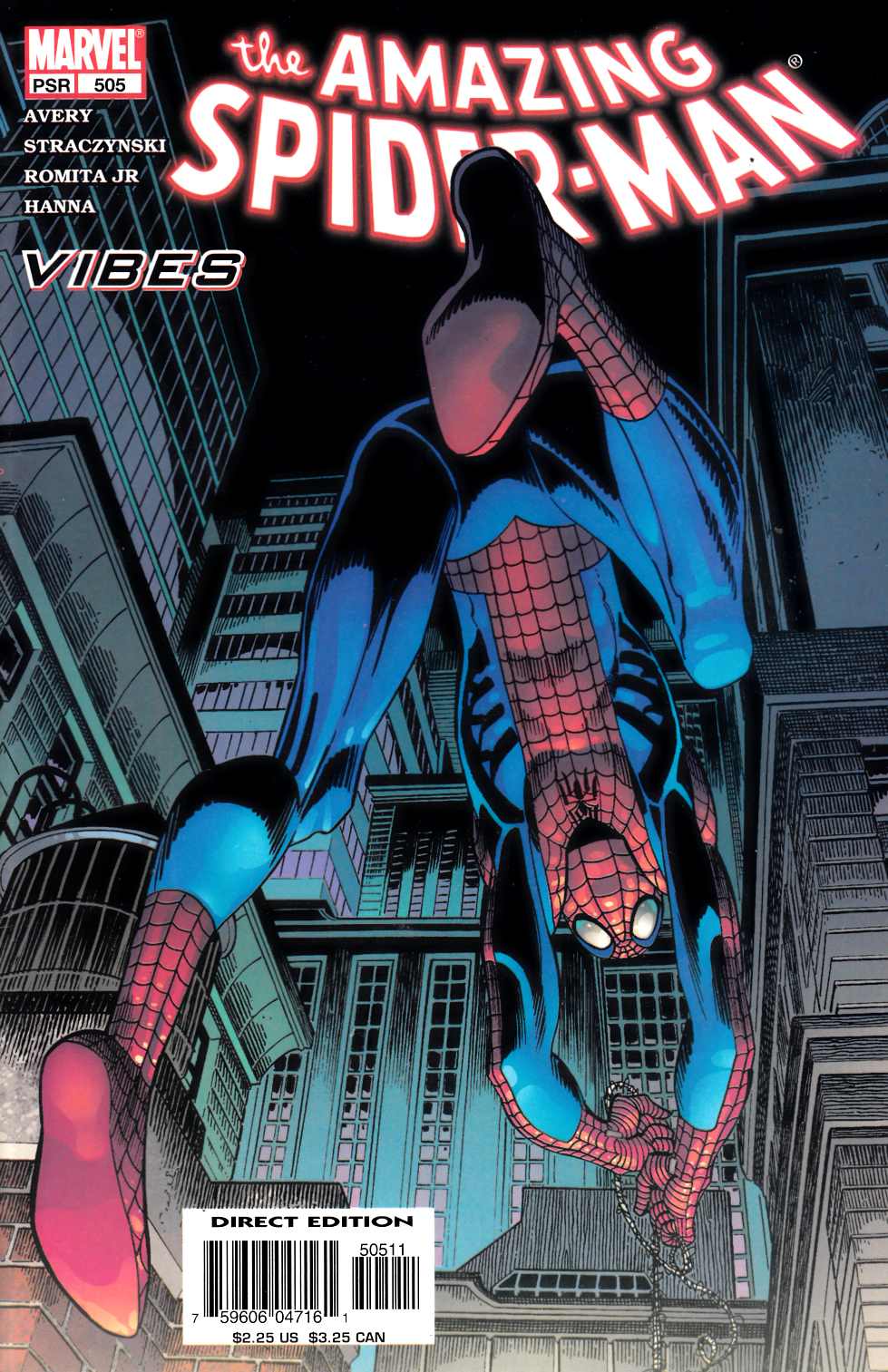 Amazing Spider-Man #505 Near Mint (9.4) [Marvel Comic] LARGE