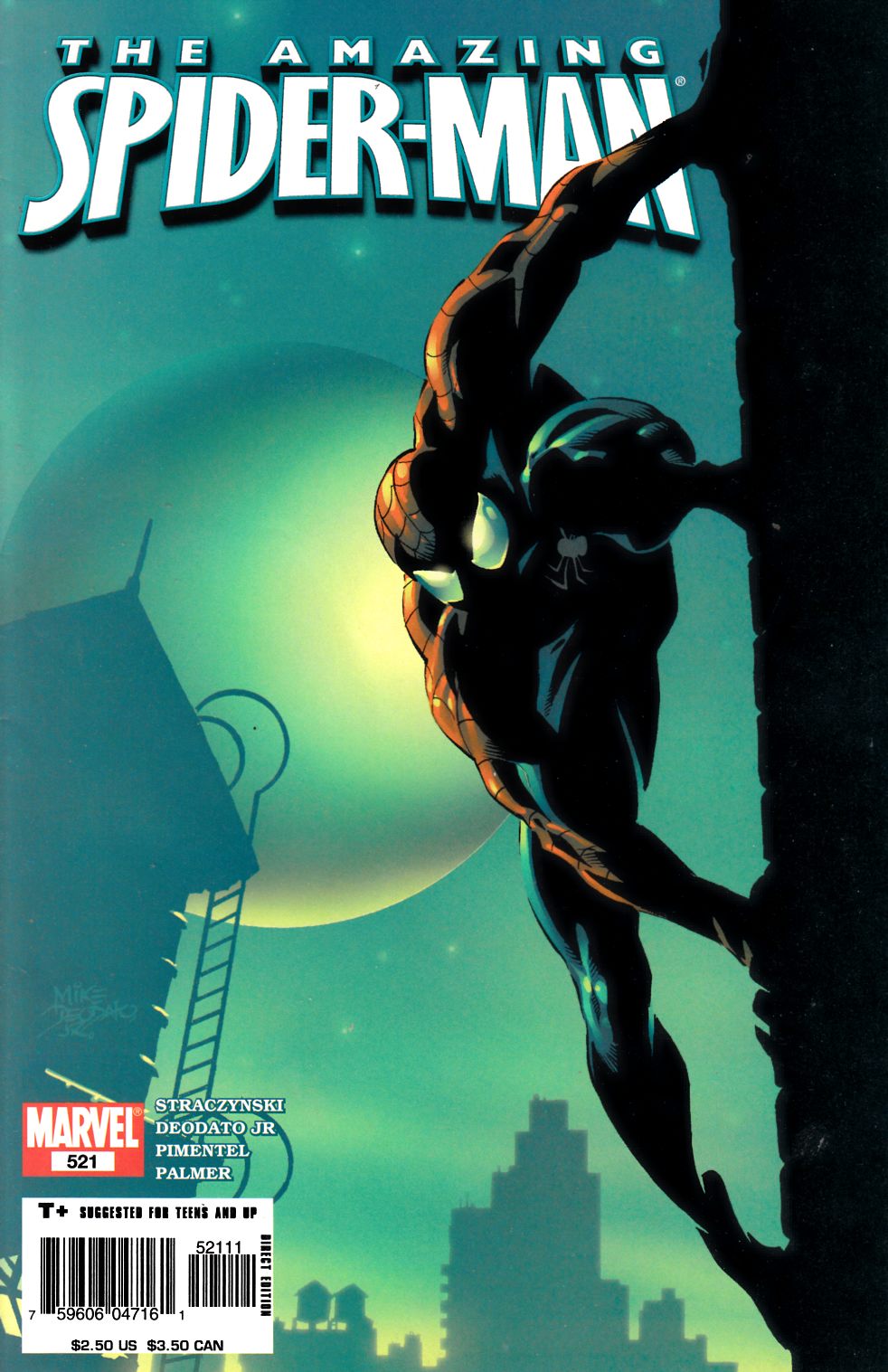 Amazing Spider-Man #521 Fine (6.0) [Marvel Comic] THUMBNAIL