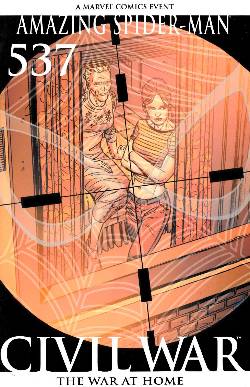 Amazing Spider-Man #537 Second Printing Very Fine/Near Mint (9.0) [Marvel Comic] LARGE