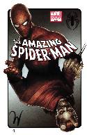 Amazing Spider-Man #595 Granov Variant Cover Near Mint (9.4) [Comic]